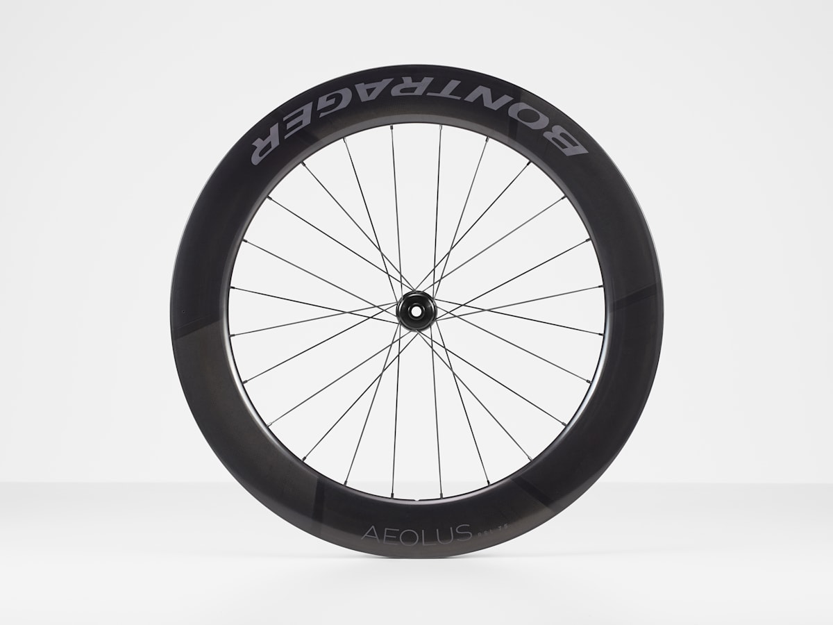 【大幅値下げ】Bontrager Aeolus RSL 75 Disc Bontrager Aeolus RSL 75 TLR Disc Road Wheel - Trek Bikes