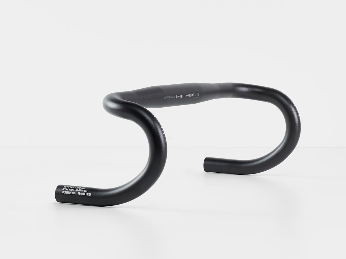 パーツ Bontrager pro vr-c 400mm Bontrager Pro VR-C Road Handlebar - Trek Bikes
