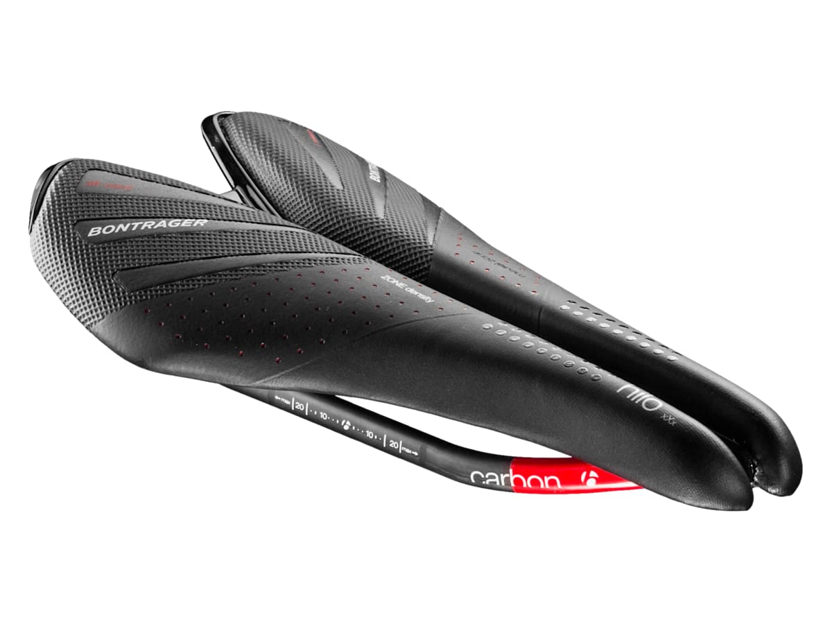 Bontrager Hilo XXX Carbon Factory Overstock Bike Saddle - Trek Bikes