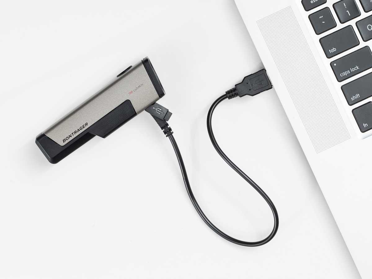 Bontrager Ion Comp R Front Bike Light - Trek Bikes