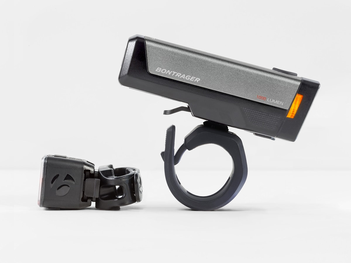 アクセサリー Trek Ion Elite R & Flare RT Rear Light Bontrager Ion Elite R/Flare R City Bike Light Set - Trek Bikes