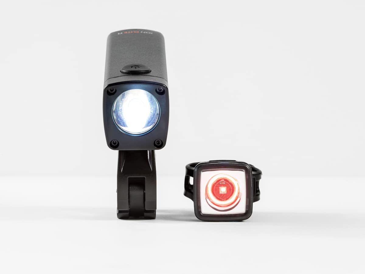Bontrager Ion Elite R/Flare R City Bike Light Set - Trek Bikes