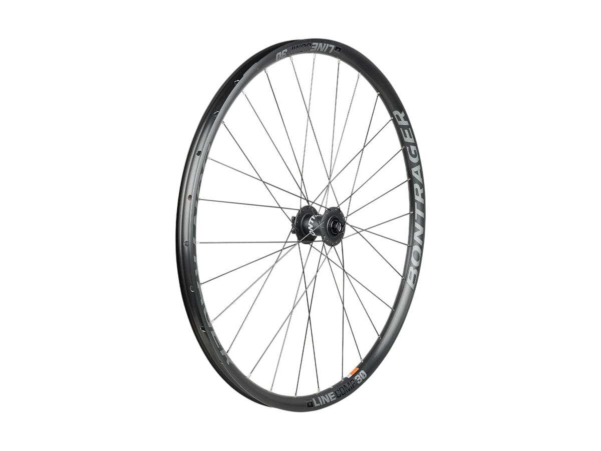 BONTRAGER LINE COMP 30 完組ホイール 29インチ　タイヤ付 Bontrager Line Comp 30 TLR Boost 29˝ Disc MTB Wheel - Trek Bikes