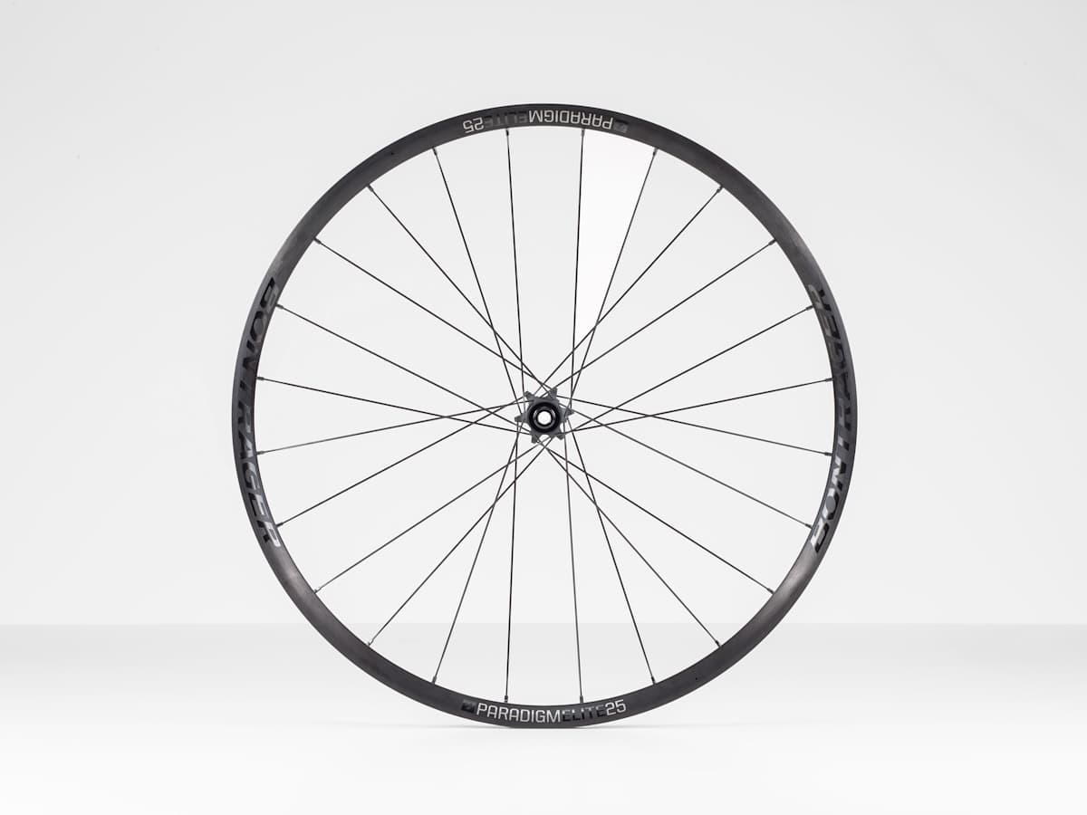Bontrager Paradigm Elite 25 TLR Disc Road Wheel - Trek Bikes