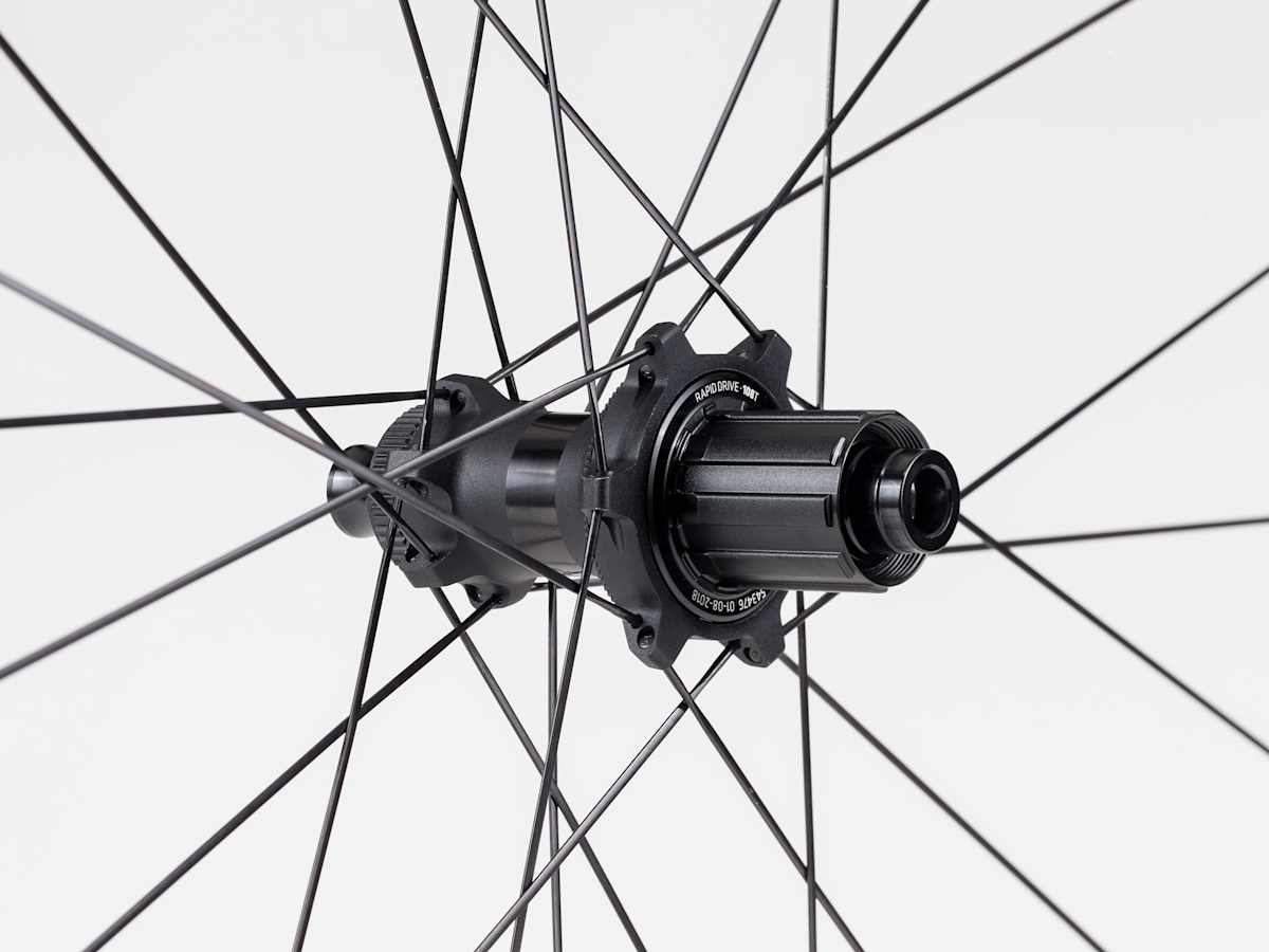 Bontrager Paradigm Elite 25 TLR Disc Road Wheel - Trek Bikes