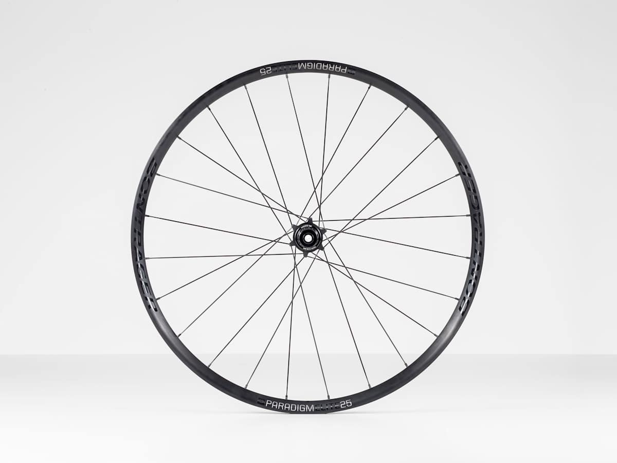 Bontrager Paradigm Elite 25 TLR Disc Road Wheel - Trek Bikes