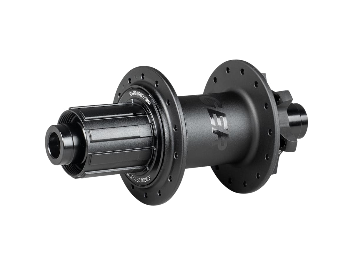 ボントレガーRapid Drive 108 ハブ前後 Bontrager Rapid Drive 108 Non-Boost Rear Hub - Trek Bikes