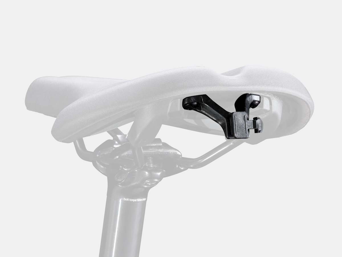 アクセサリー Bontrager lights & Blendr mounts Bontrager Blendr Low Commuter Light Mount - Trek Bikes (PL)