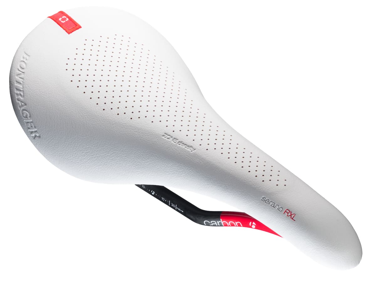 BONTREGER Serano RXL セラーノ サドル WHT カーボン Bontrager Serano RXL Carbon Factory Overstock Road Bike Saddle