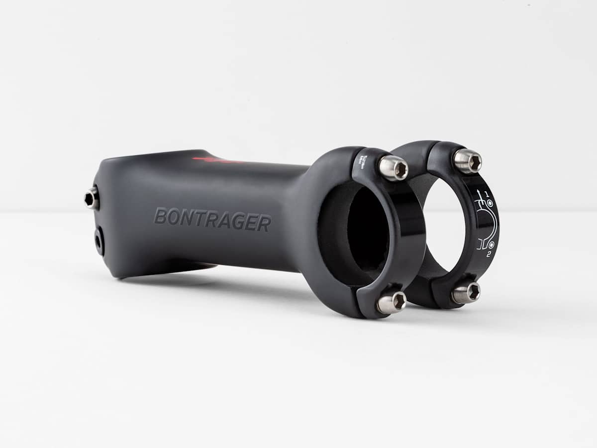 BONTRAGER XXX ステム フルカーボン 超軽量 100mm Bontrager XXX Blendr Stem - Trek Bikes