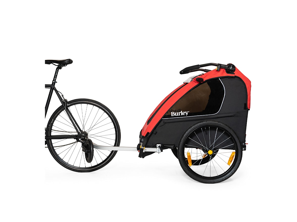 BURLEY 自転車用子供乗せ honey bee チャイルドトレーラー Amazon.com : Burley Honey Bee, 2 Seat Kids Bike Trailer