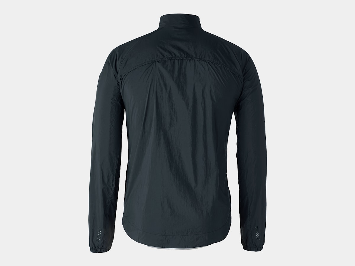 ボントレガー　ウインドブレーカー　(ブルー) Bontrager Circuit Cycling Wind Jacket - Trek Bikes