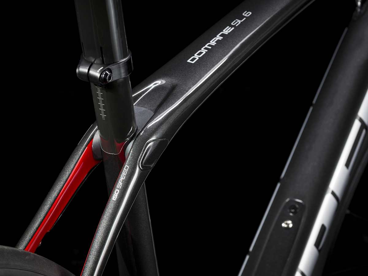 あるま　Domane SL 6 Disc 2019 Size54 Trek Domane SL 6 Disc Road Bike 2019 Matte Gunmetal/Gloss Black