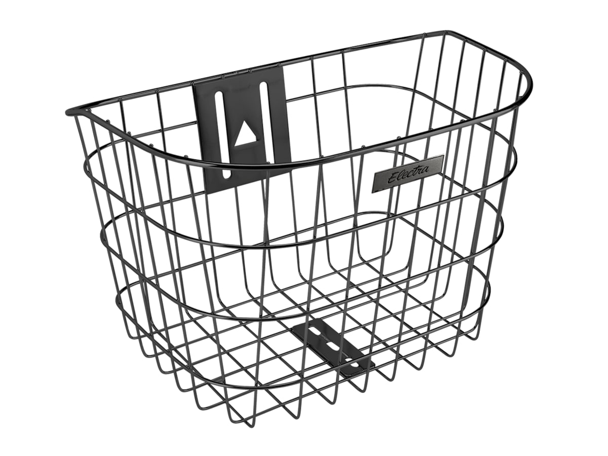 エレクトラ ELECTRA BASKET LINEAR FRONT TRAY Electra Stainless Wire Headset Mounted Basket - Electra Bikes