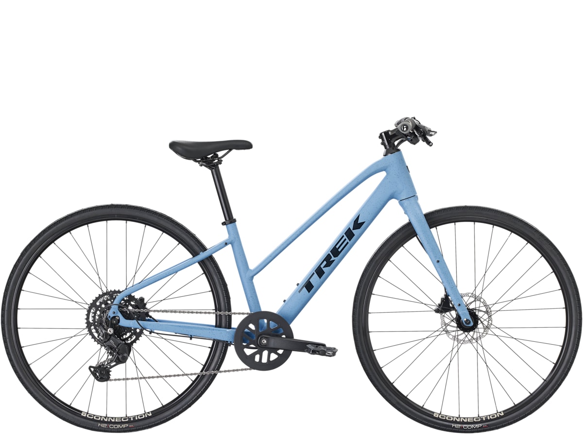 【極美品】TREK FX3 Disc (2022) Alpine Blue Trek FX - The feel-good hybrid fitness bike