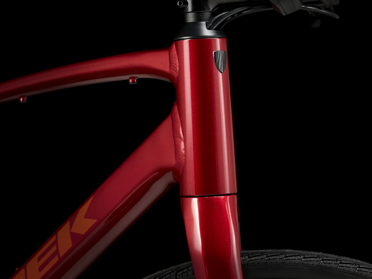 【美品・フルセット】TREK FX3 Mサイズ 室内保管　レッド[引き取り限定] 美品・フルセット】TREK FX3 Mサイズ 室内保管 レッド[引き取り限定