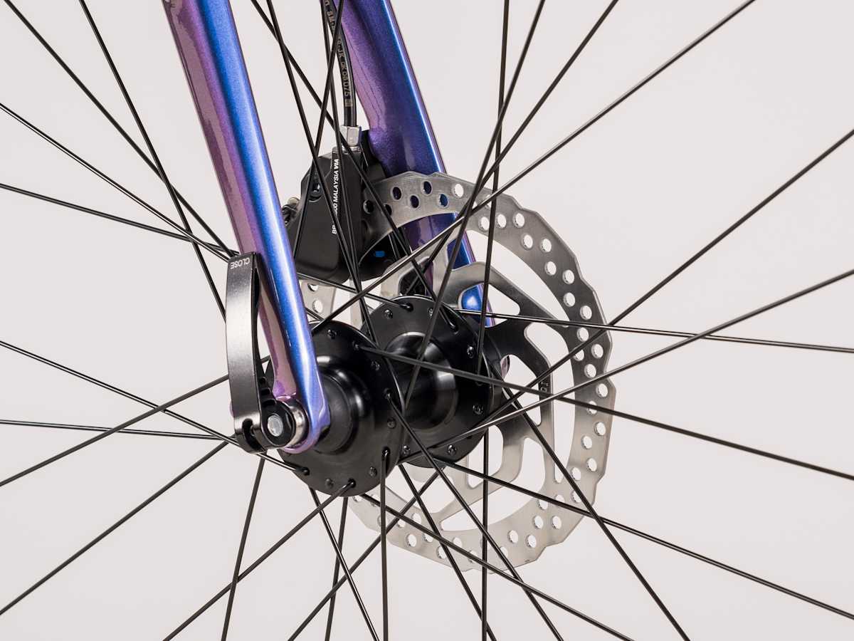 Trek クロスバイク FX3 Disc Purple Flip 付属品多数有り Trek クロスバイク FX3 Disc Purple Flip 付属品多数有り Trek クロス