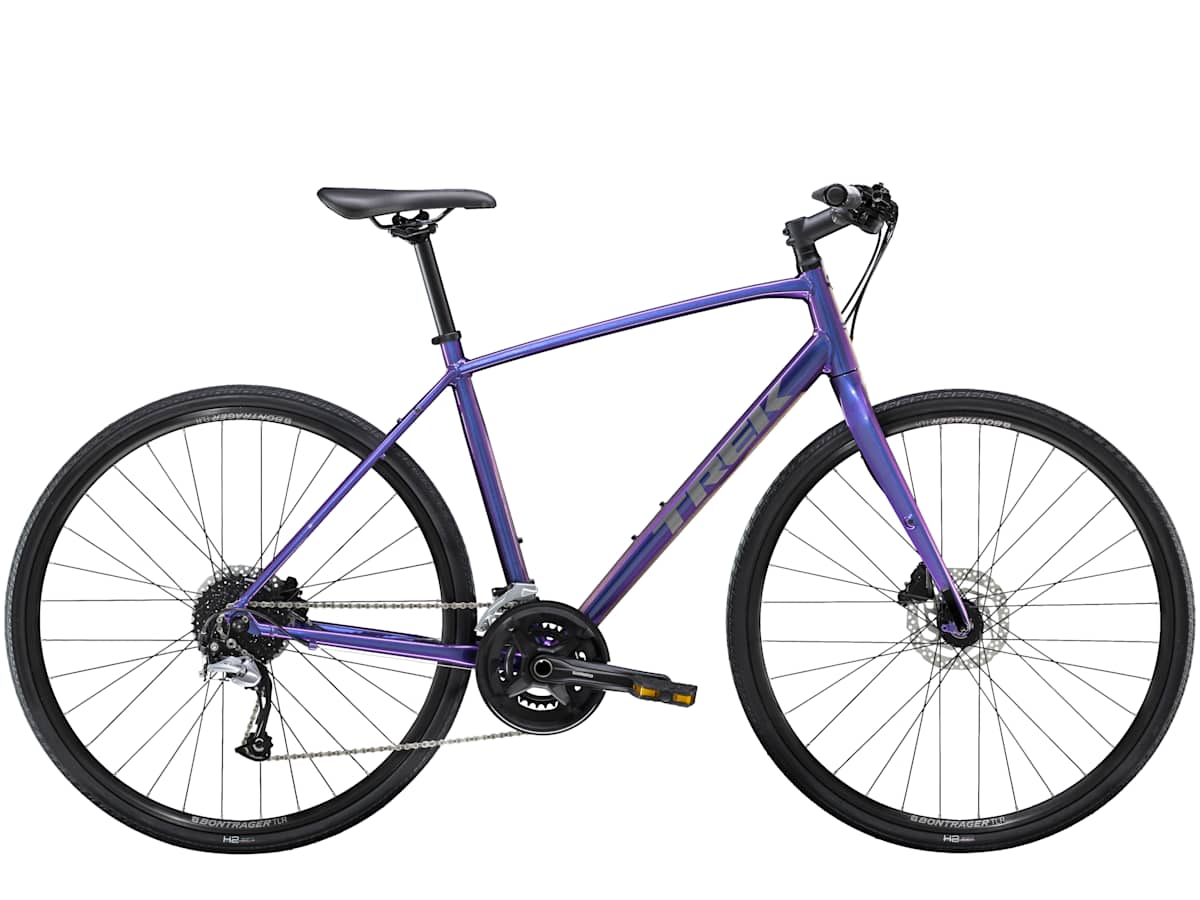 Trek クロスバイク FX3 Disc Purple Flip 付属品多数有り FX 3 Disc - Trek Bikes (INE)
