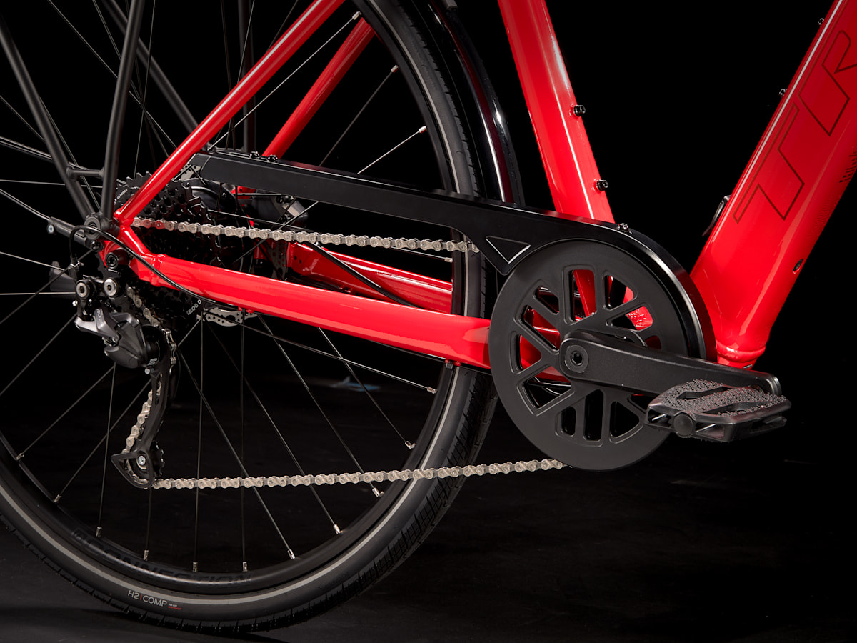 C30ホンダDIO車体2023 TREK FX+ 2 Viper Red M 電動アシスト