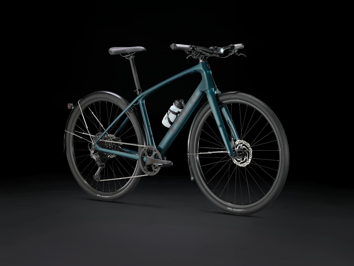 布施】TREK FX Sport 4 グレー Lサイズ 2024年モデル Trek FX Sport 4