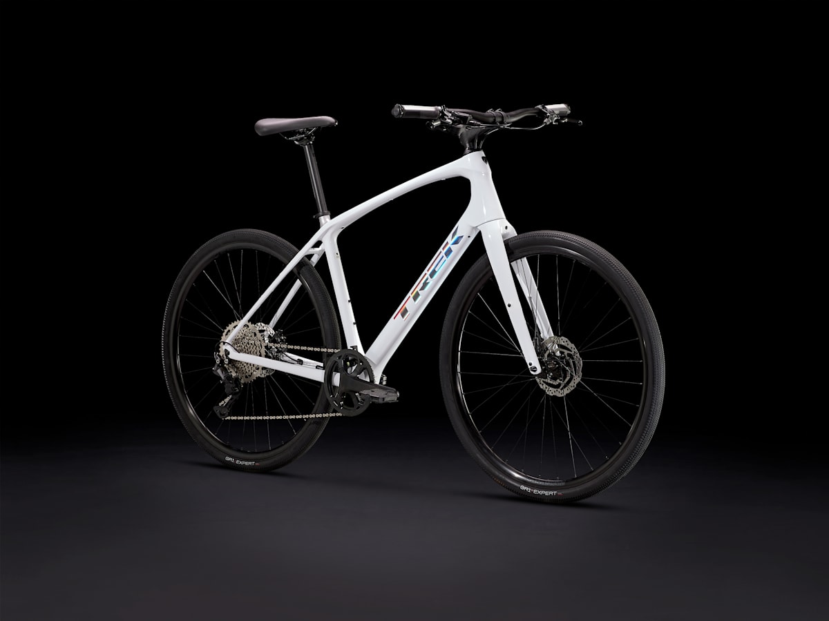 【布施】TREK FX Sport 4 グレー Lサイズ 2024年モデル Trek FX Sport 4 – The Bike Hub