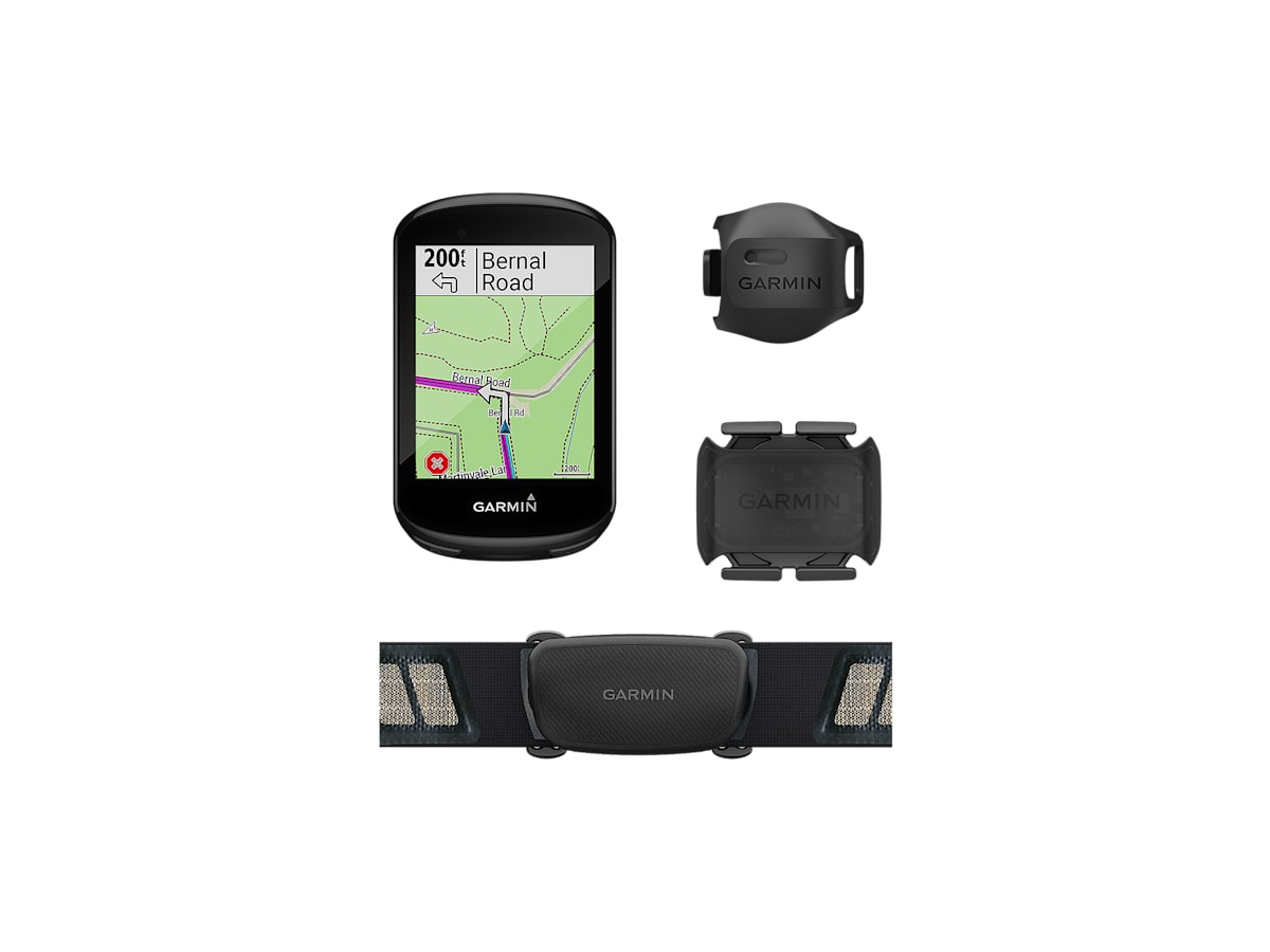 Garmin Edge 830 GPS Cycling Computer Sensor Bundle - Trek Bikes