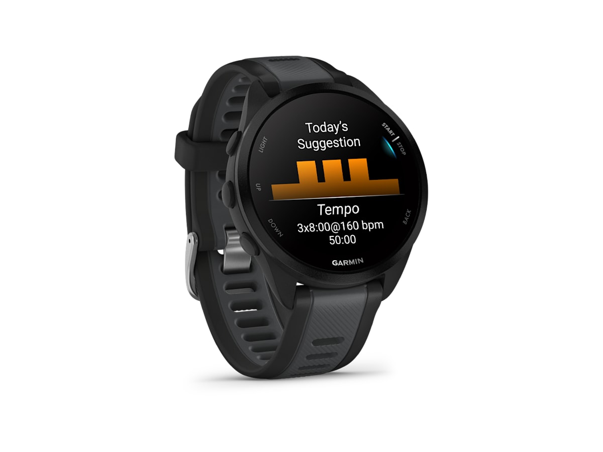 GARMIN Forerunner 165 ブラック Amazon.com: Garmin Forerunner 165 GPS Running Smartwatch