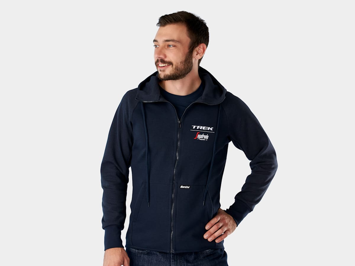 Santini Trek-Segafredo Men's Team Hoodie - Trek Bikes (JP)