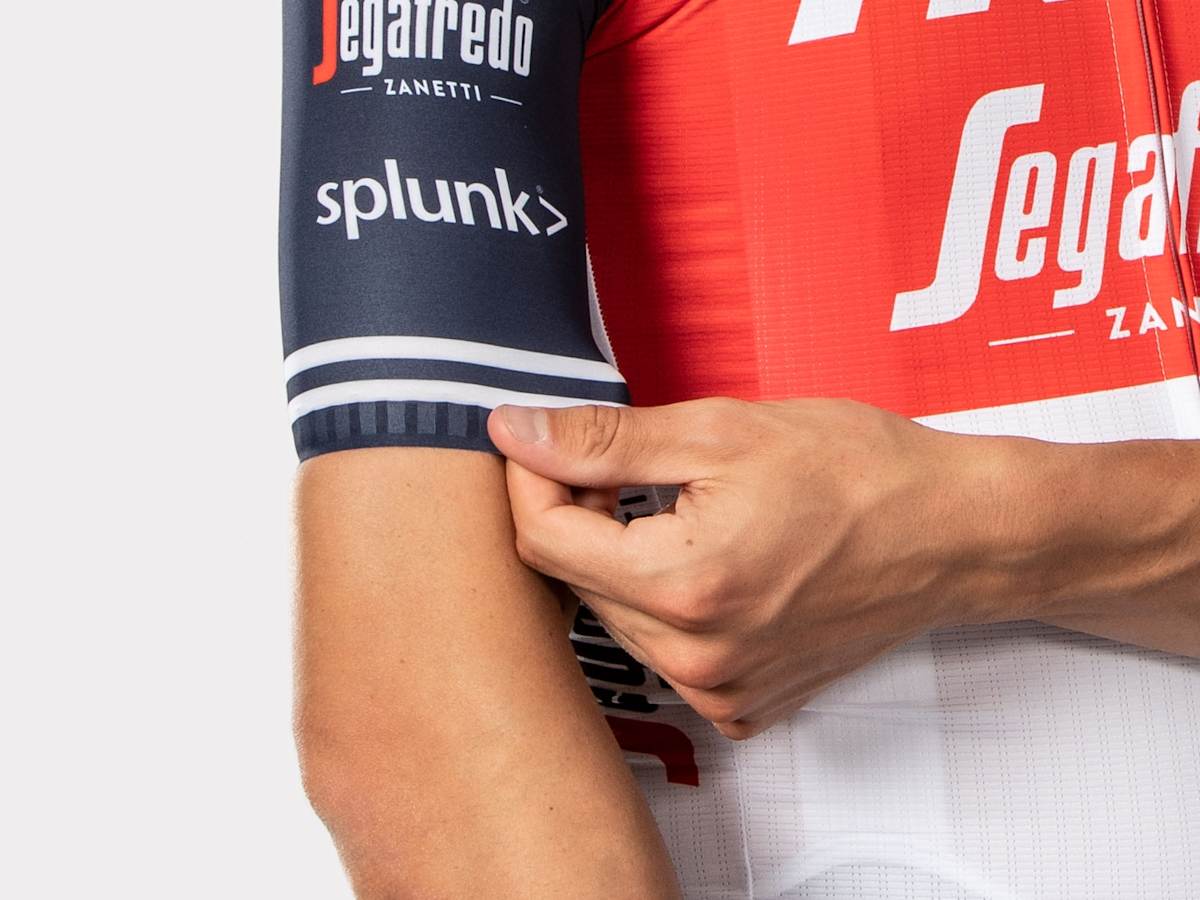 Santini Trek-Segafredo Men's Team Jersey - Trek Bikes (JP)