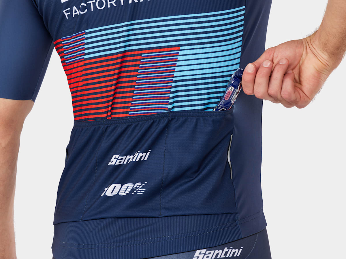 Santini Trek Factory Racing Men's Team Replica Cycling