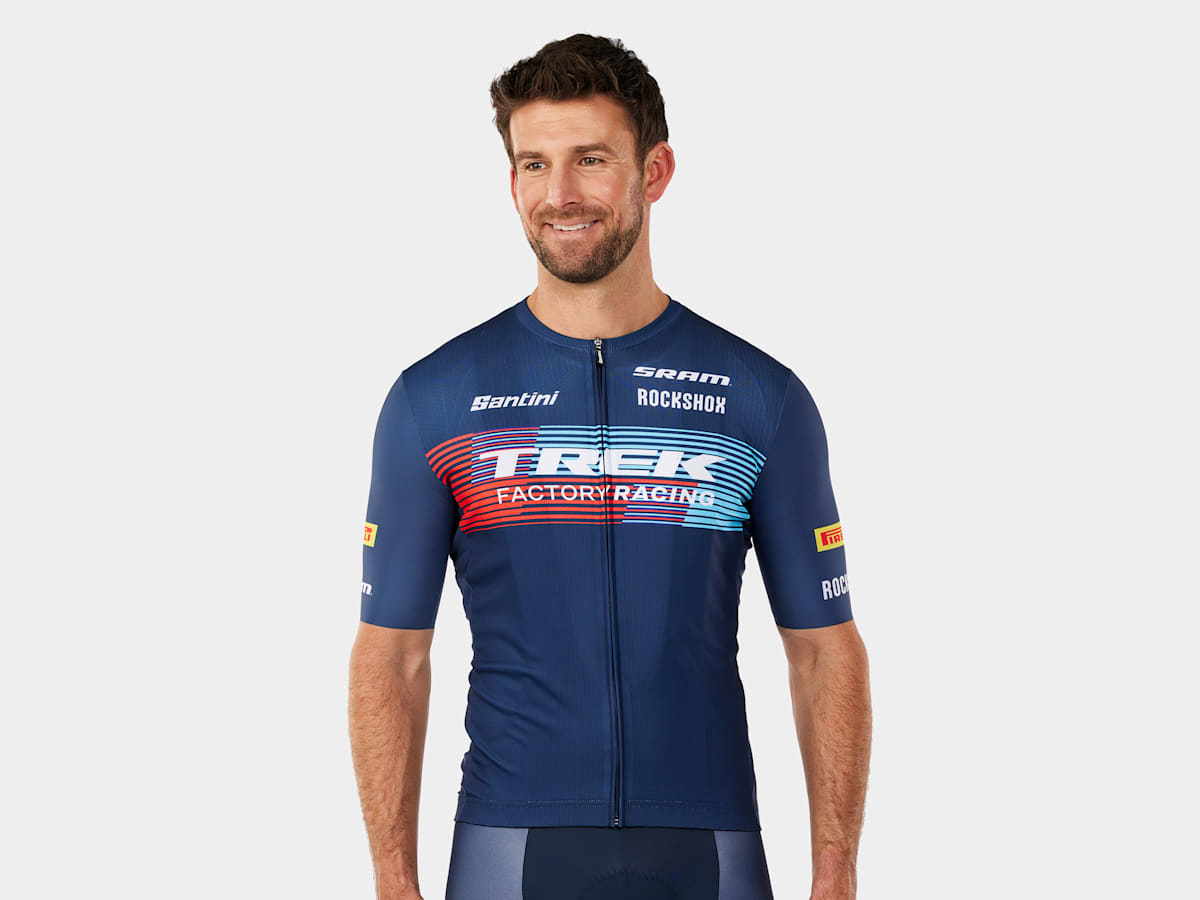Santini Trek Factory Racing Men's Team Replica Cycling