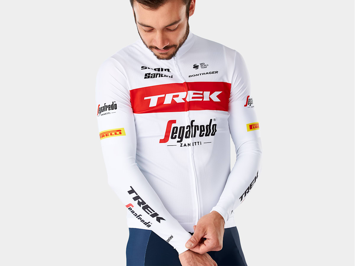 Santini Jersey Team Segafredo Santini Trek-Segafredo Team Arm