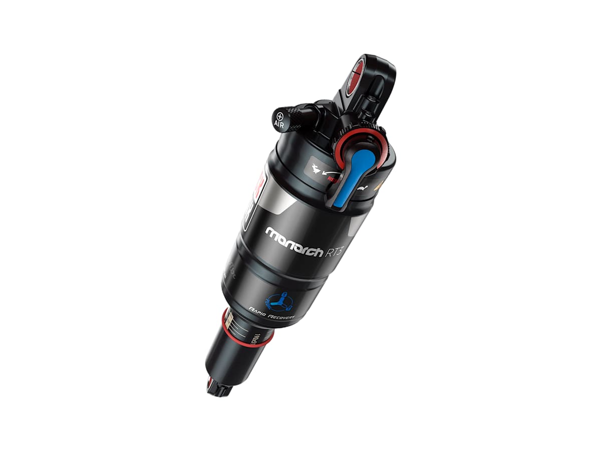 Rockshox Monarch RT3 Debonair 190x50と付属品 RockShox Monarch RT3 Rear Shock, 7.875x2.25