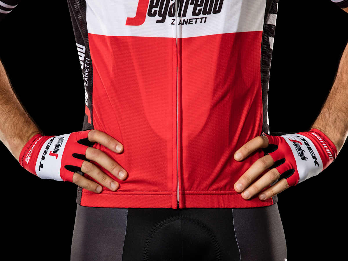 Santini Trek-Segafredo Men's Team Cycling Glove - Trek Bikes