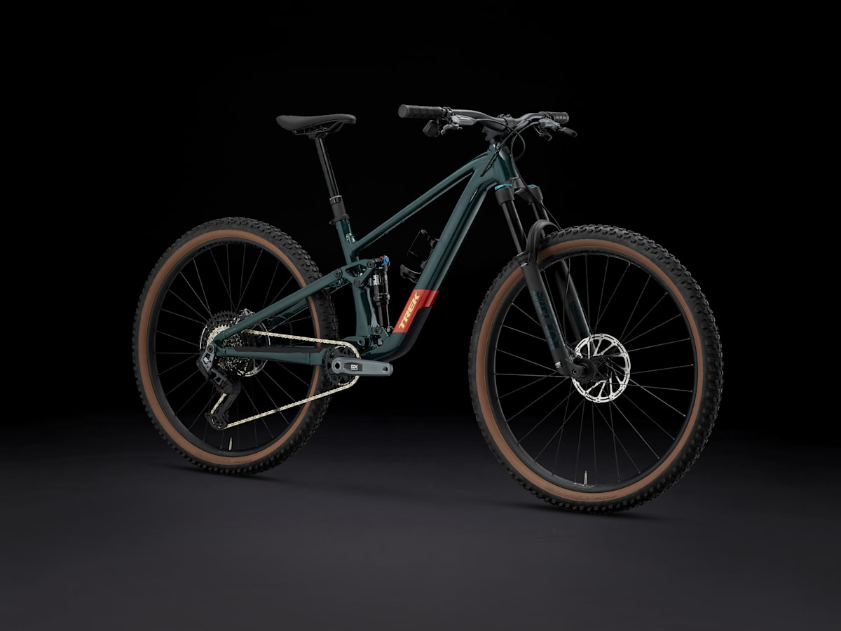 The ultimate short-travel trail bike – Trek Top Fuel (GB)