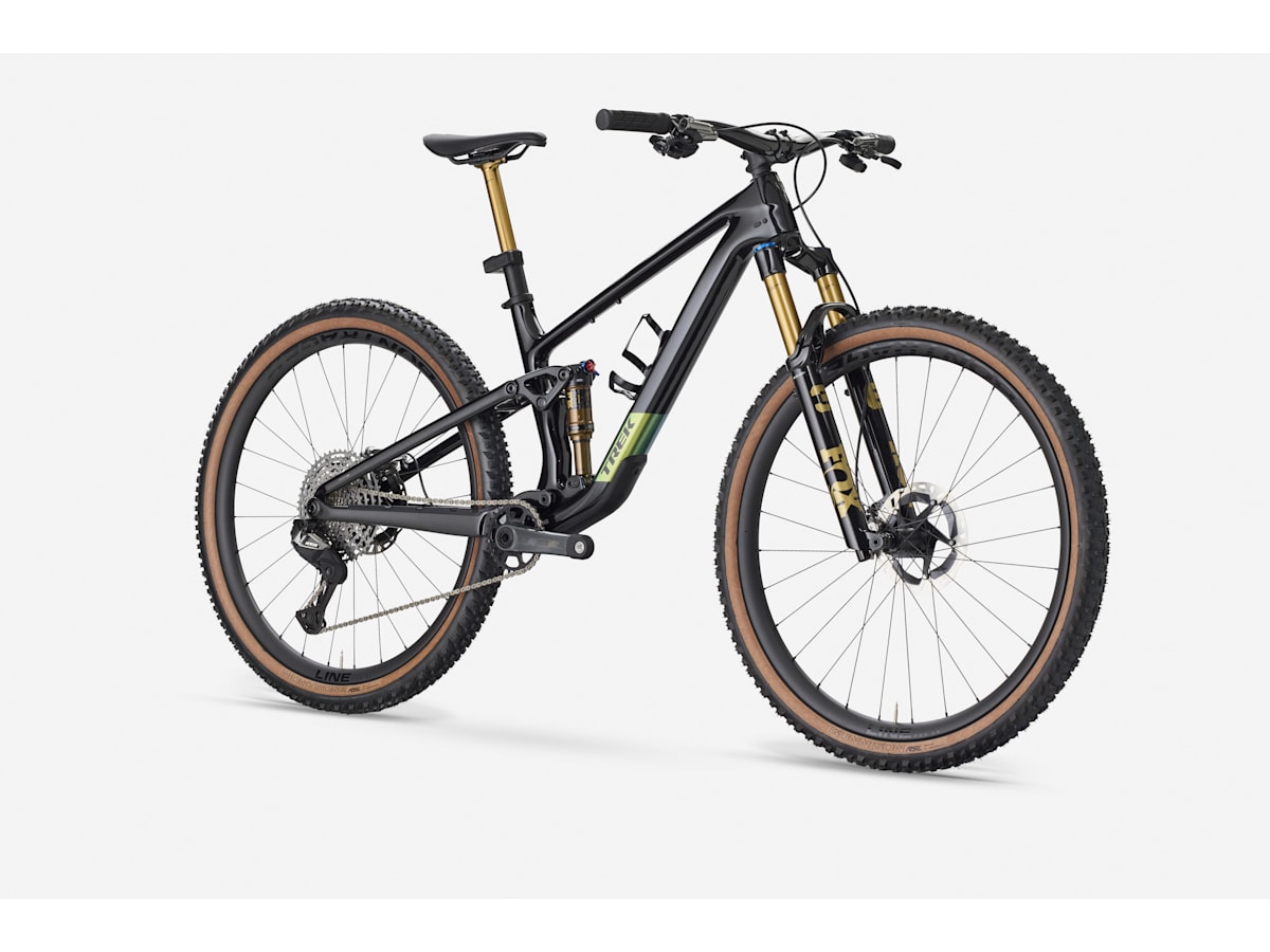 The ultimate short-travel trail bike– Trek Top Fuel