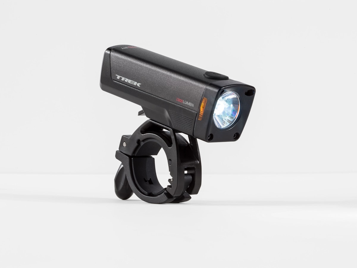 アクセサリー Bontrager Ion Comp R Front Bike Light Trek Commuter Comp R Front Bike Light - Trek Bikes