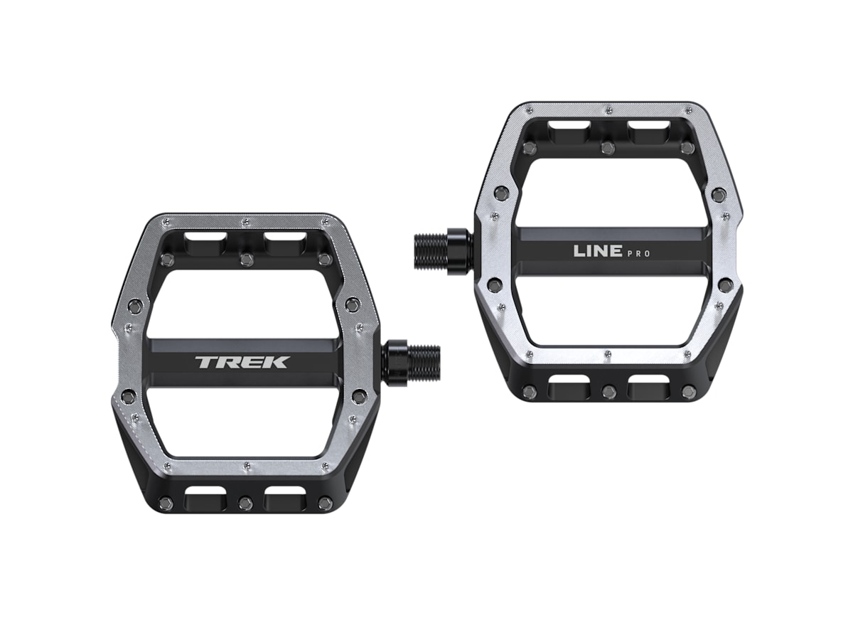 Trek Line Pro Flat Pedal Set - Trek Bikes