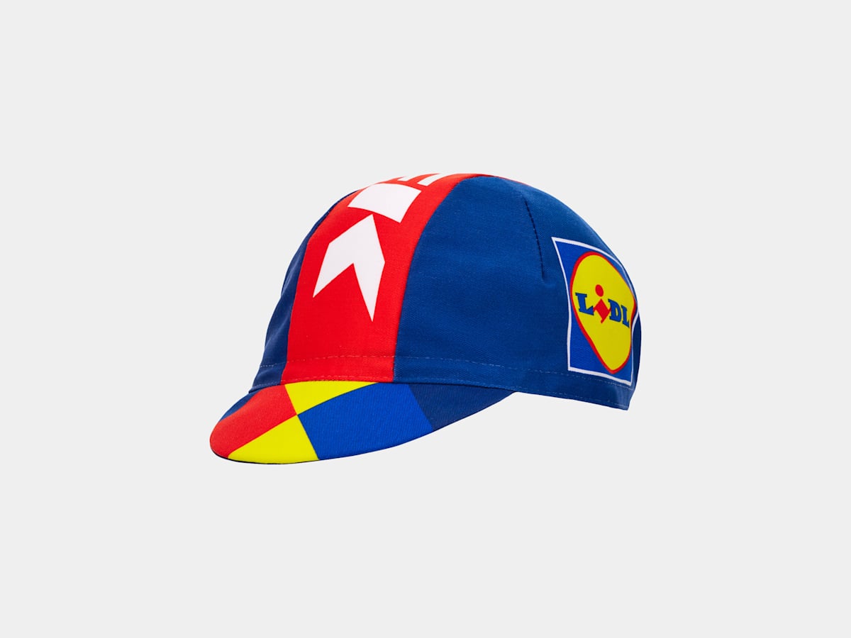 Santini Lidl-Trek Team Replica Cycling Cap - Trek Bikes