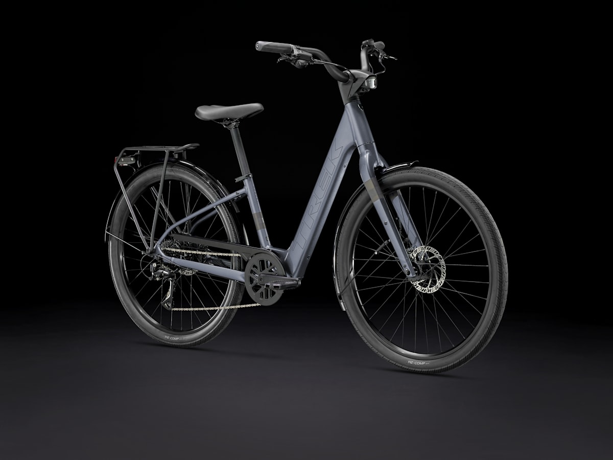 TREK トレック Verve+ Low Step 2019 eBIKE Trek Verve+ 1 Lowstep LT – Two Wheels One Planet