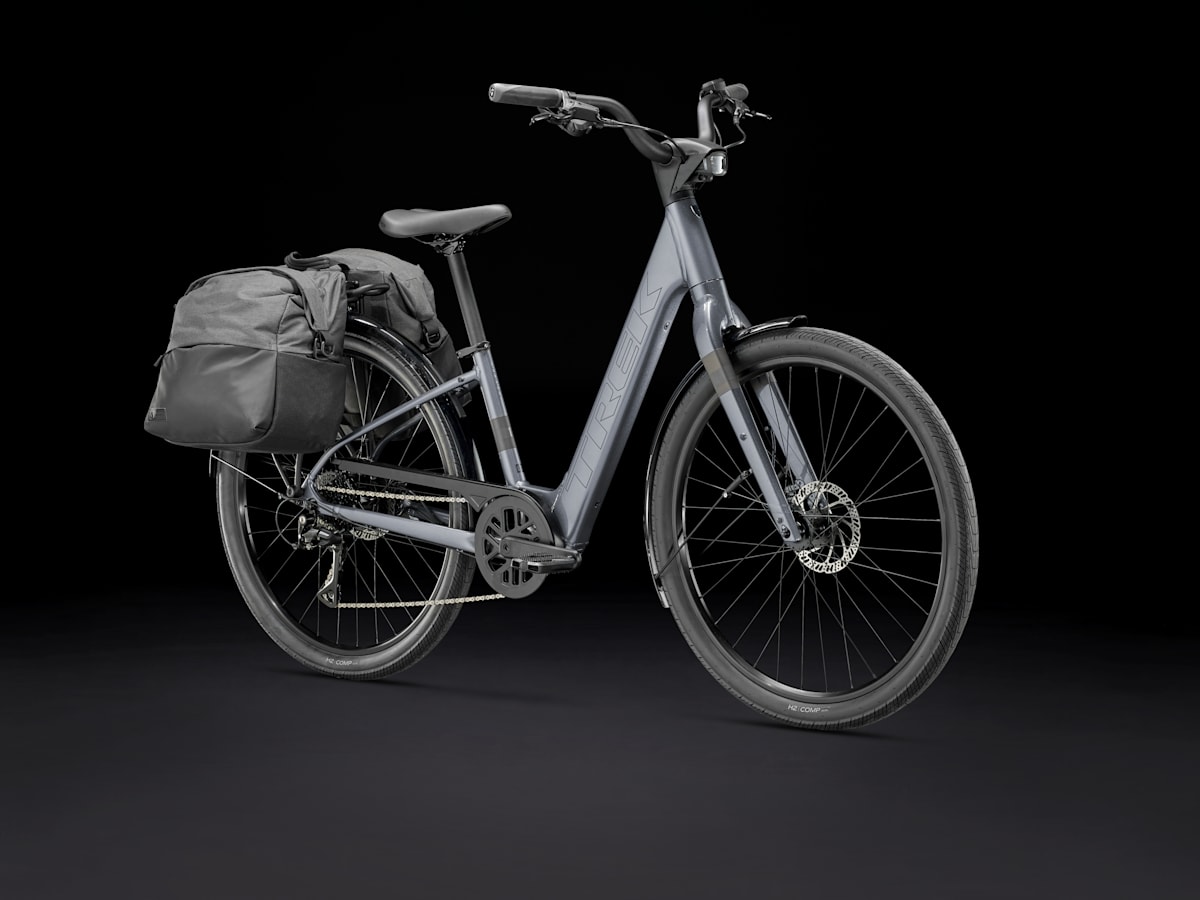 Verve+ comfort e-bikes - Endless comfort. Effortless fun.