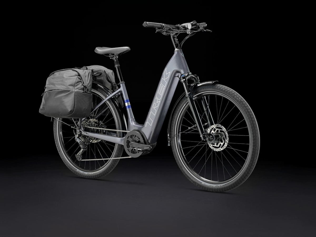TREK トレック Verve+ Low Step 2019 eBIKE Verve+ comfort e-bikes - Endless comfort. Effortless fun.