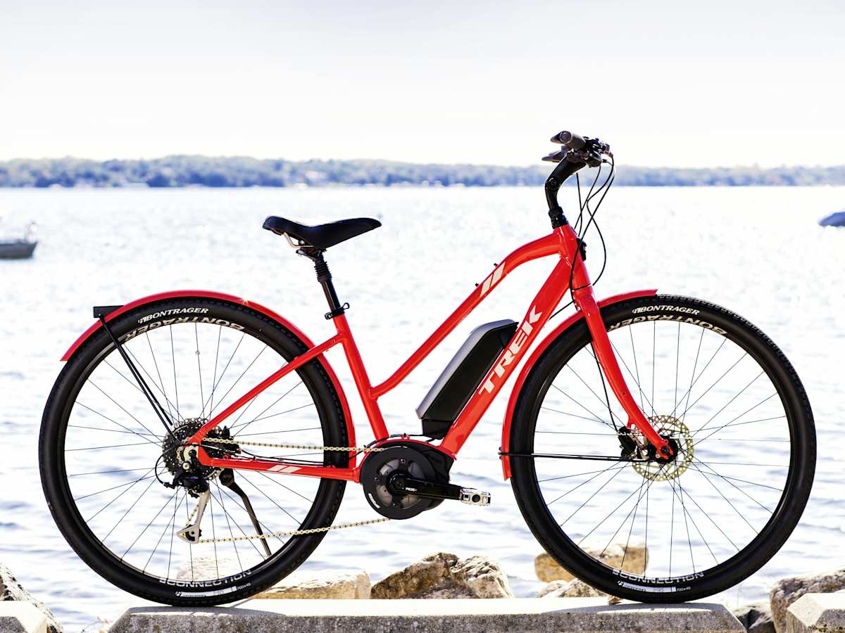 TREK トレック Verve+ Low Step 2019 eBIKE Trek Verve+ 1 Lowstep LT – Two Wheels One Planet