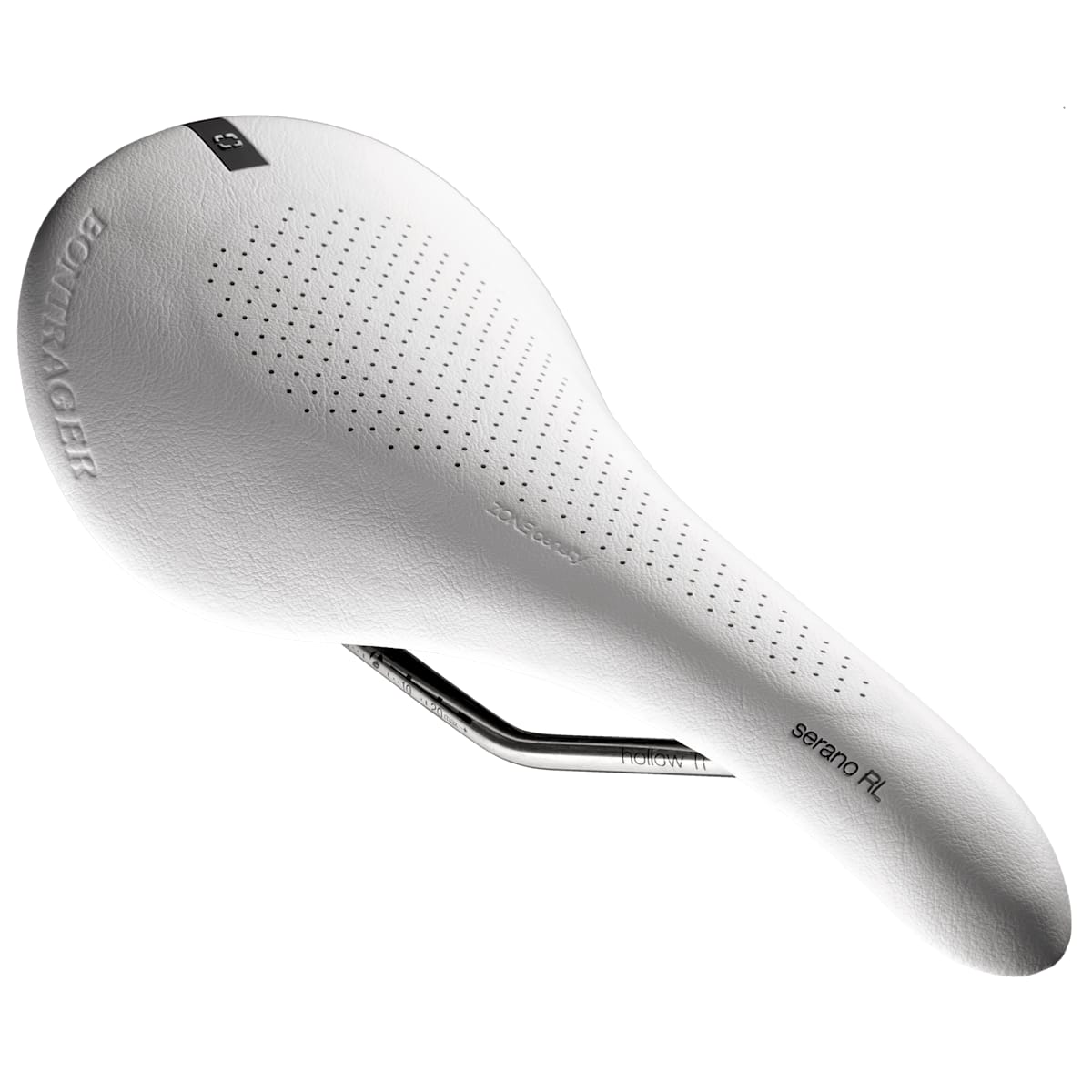 bontrager serano pro Bontrager Serano RL saddle 128mm titanium