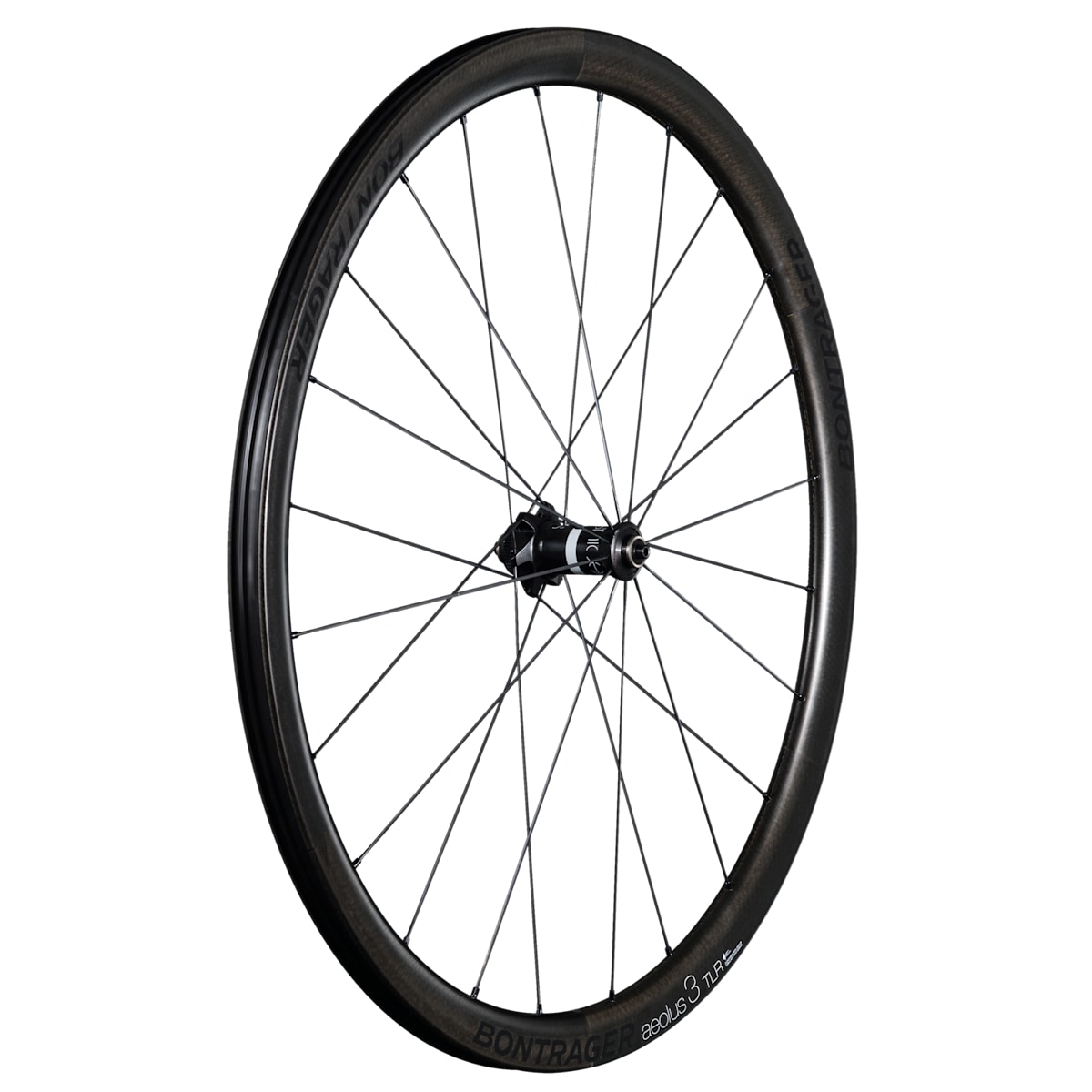 BONTRAGER Aeolus 3 TLR カーボンホイール Bontrager Aeolus 3 TLR Disc D3 Clincher Road Wheel - Trek