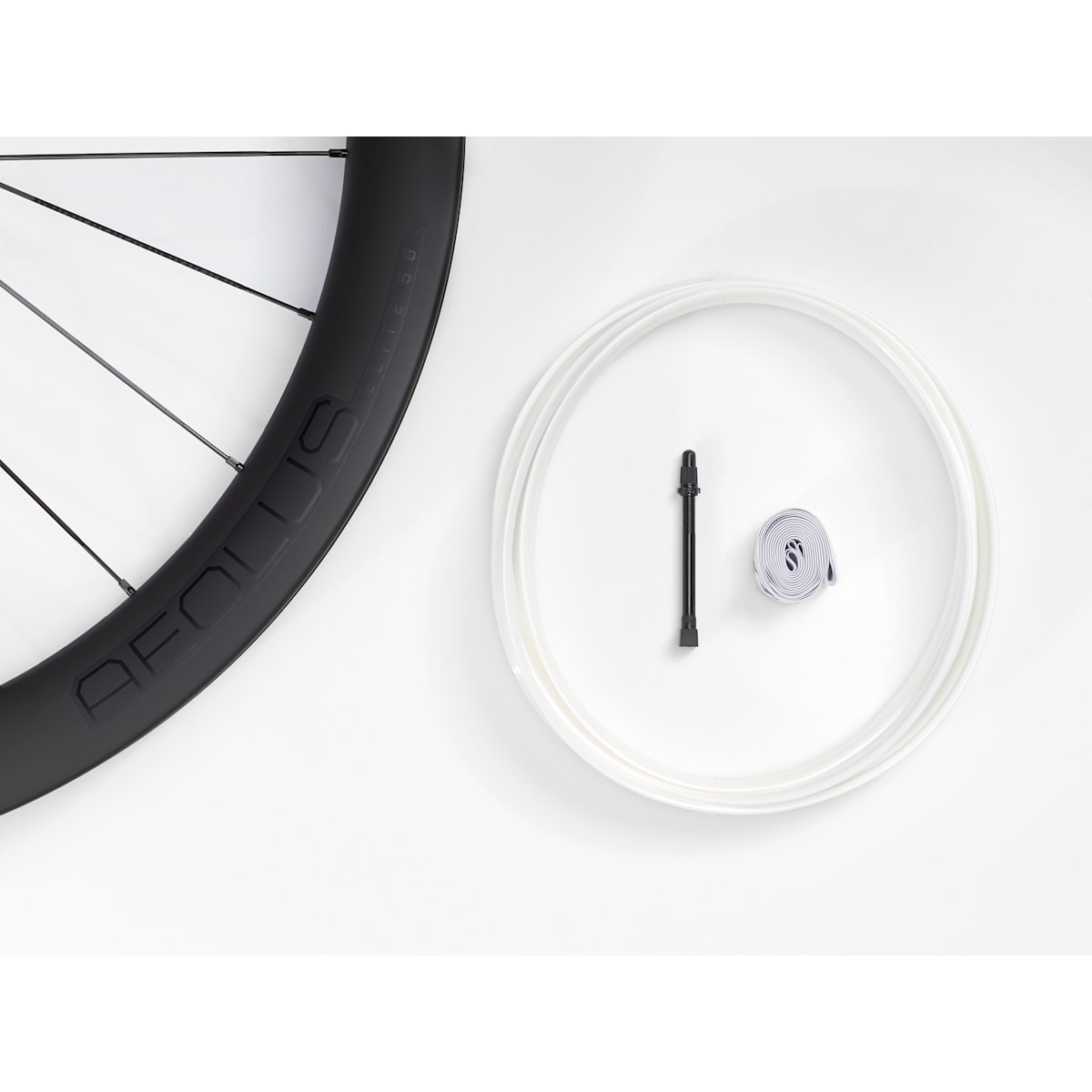 パーツ BONTRAGER AEOLUS ELITE50 Bontrager Aeolus Elite 50 TLR Disc Road Wheel - Trek Bikes