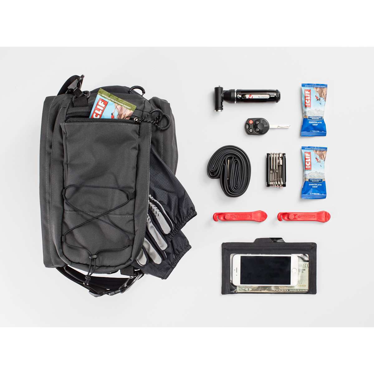 ボントレガー MIK ユーティリティ トランクバッグ 黒 ボントレガー MIK ユーティリティ トランク バッグ - Trek Bikes