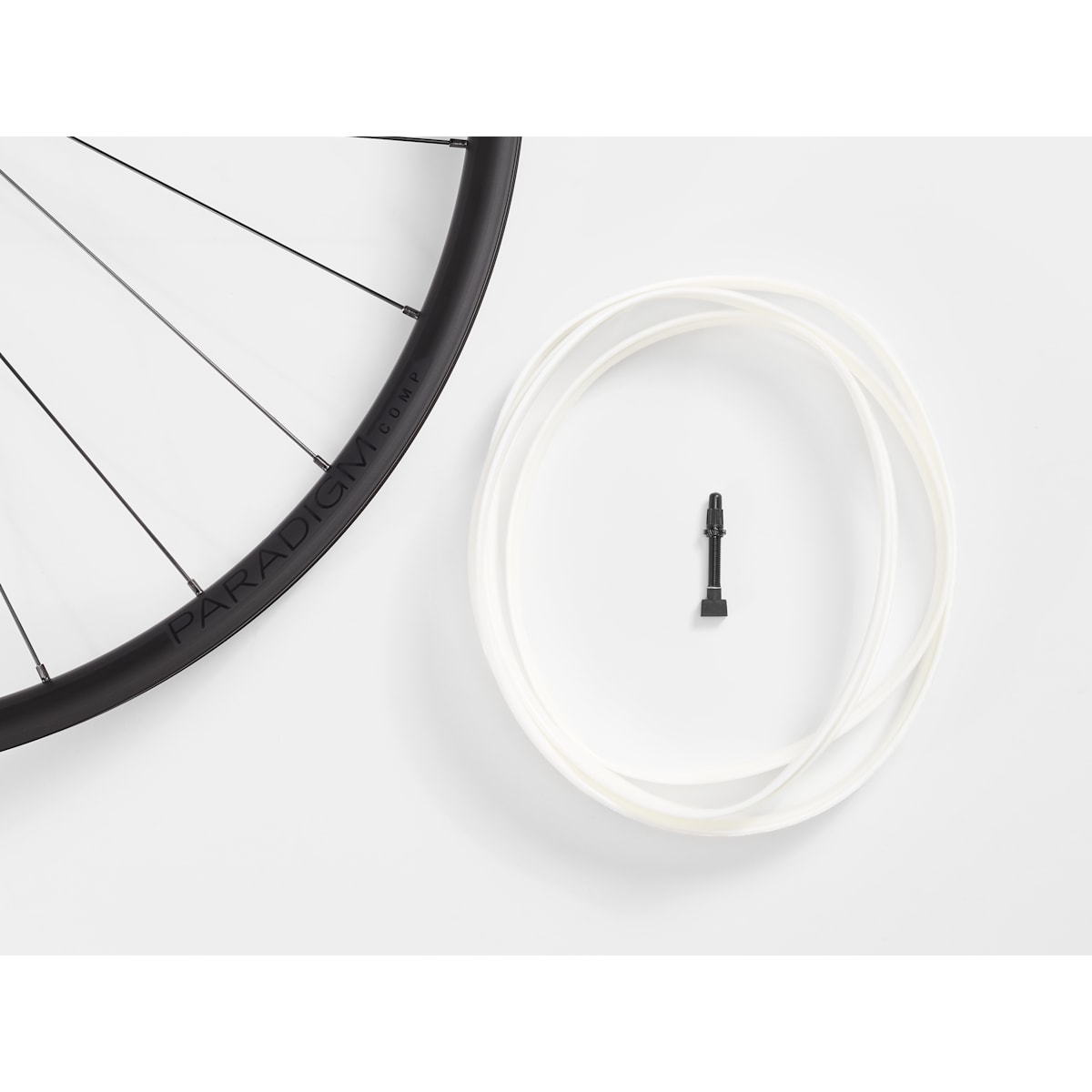 パーツ Bontrager paradigm comp 25 Bontrager Paradigm Comp 25 TLR Disc Road Wheel - Trek Bikes