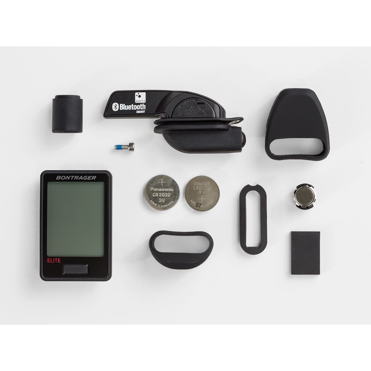 アクセサリー BONTRAGER RiDEtime Elite/DuoTrap S Combo Bontrager RIDEtime Elite Cycling Computer with DuoTrap S