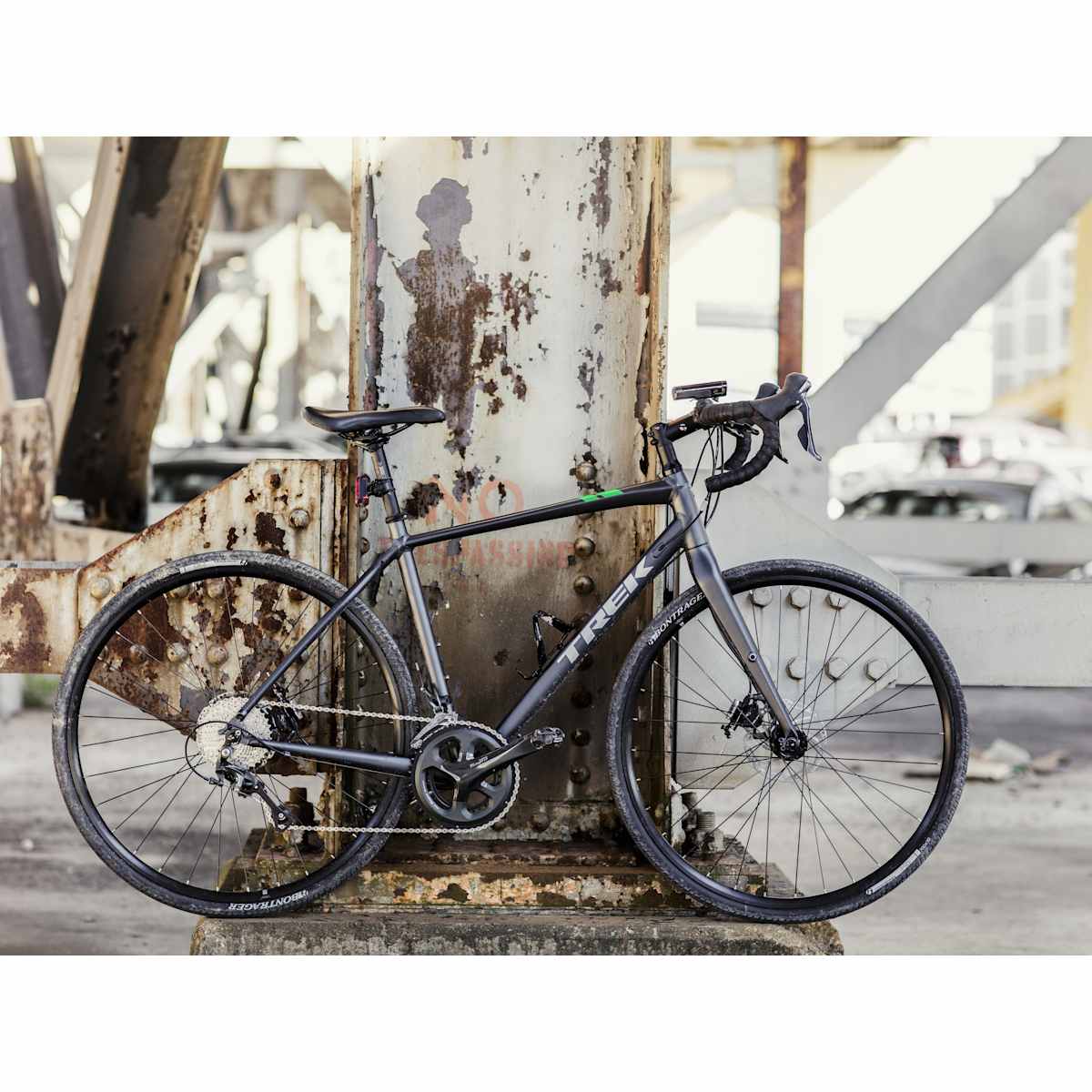 TREK crossrip2 クロスバイク グレー 700C ディスク CrossRip 2